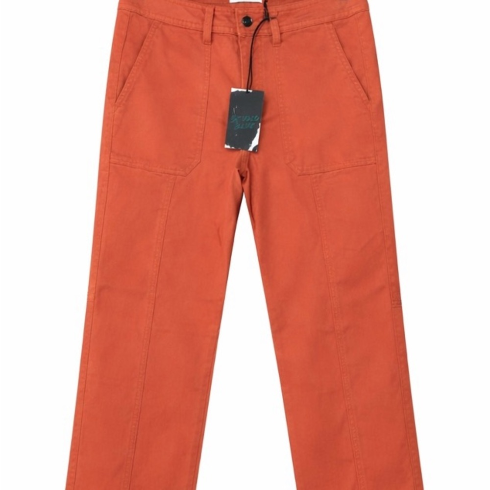 Studio Blue Utility Pants Jeans size 27 New - Picture 2 of 4